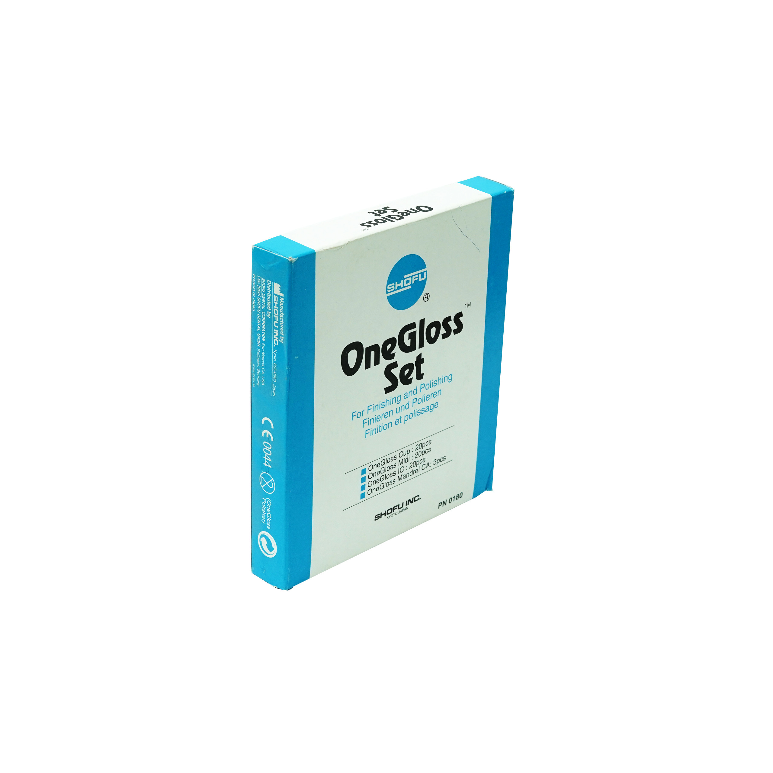 Shofu OneGloss Set CA (60pc + 3 Mandrel)